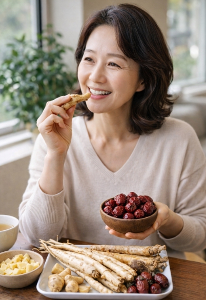 폐 건강에 좋은 음식