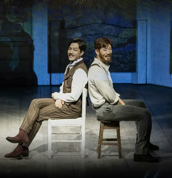 뮤지컬 빈센트 반 고흐 캐스팅 주차