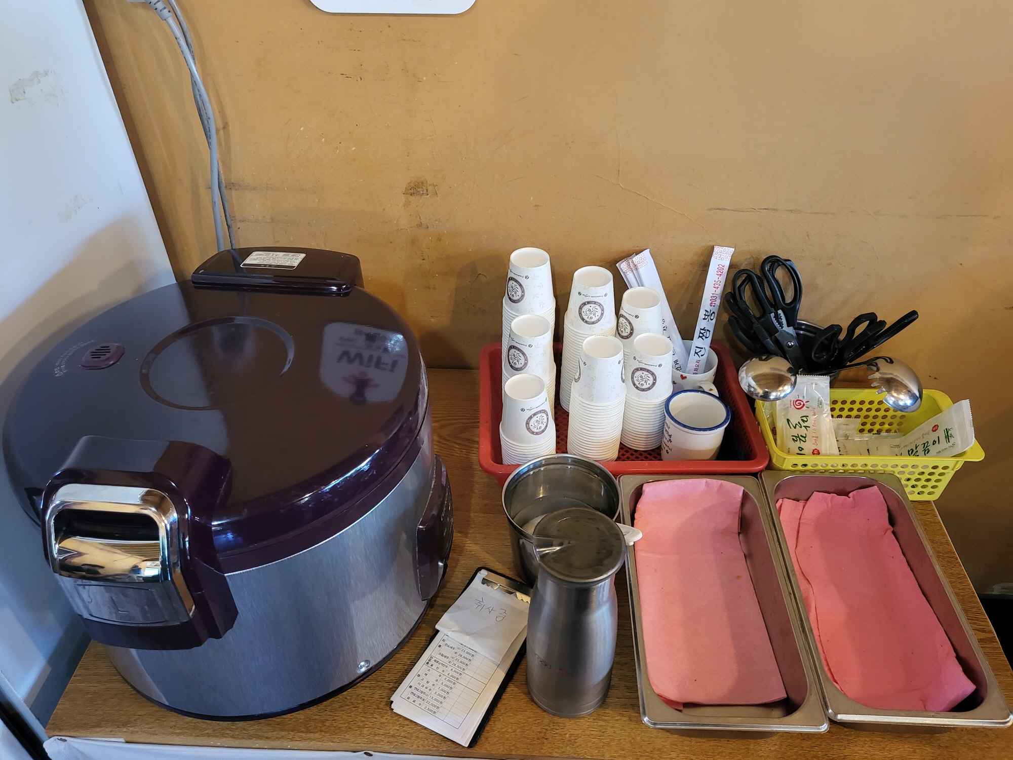 진짬뽕 - 셀프바