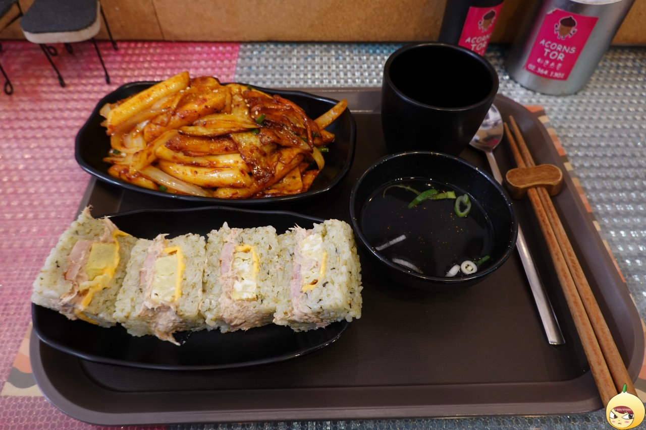 아콘스톨 참치밥샌드 &amp; 떡어묵볶음
