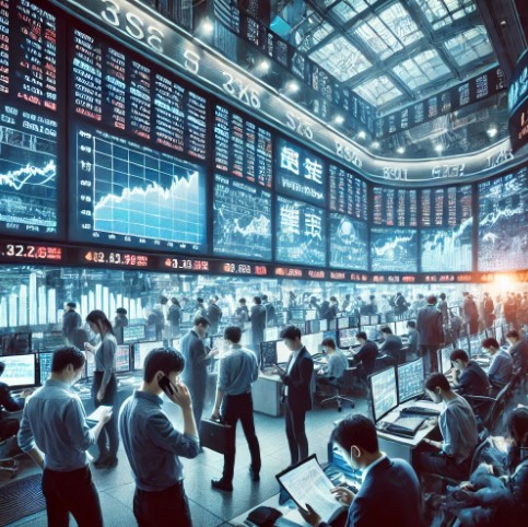 2024년 한국 vs 미국 증권 시장