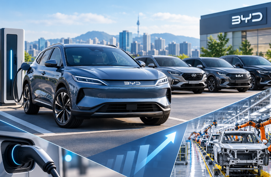 BYD 전기차는 왜 한국에서 잘 팔릴까? 가격 경쟁력과 국내 자동차 업계의 변화