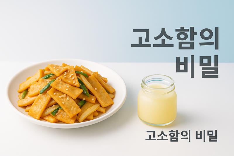 오뎅볶음 진짜 맛있게 만드는 법 – 황금레시피보다 확실했던 이 조합