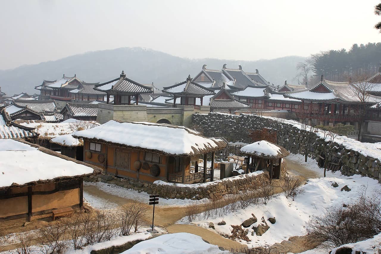 한국 전통 마을