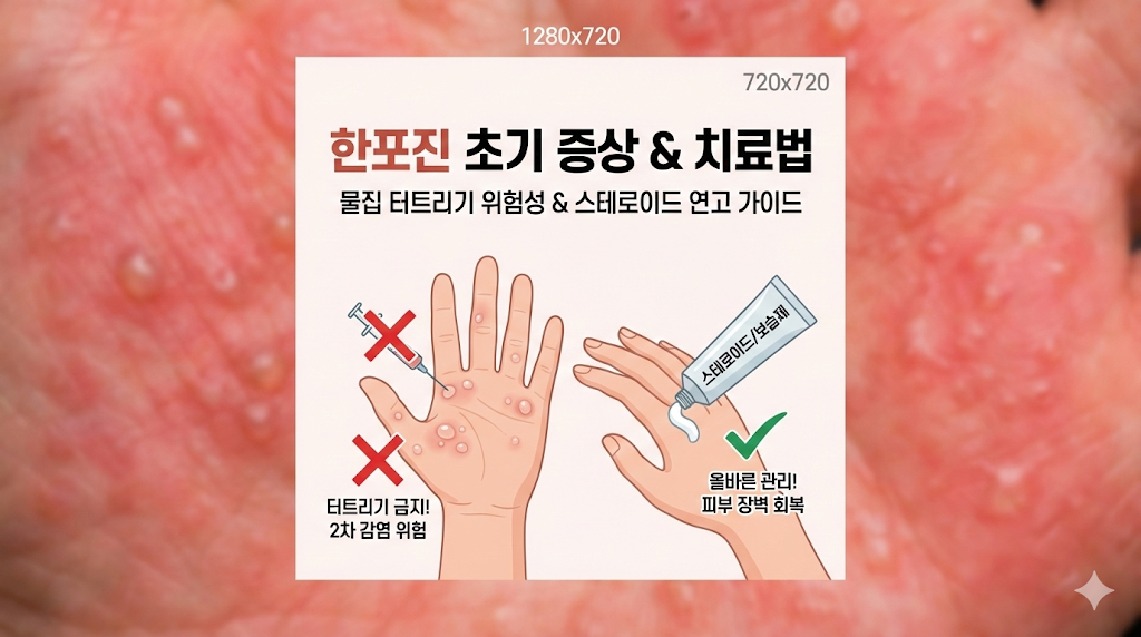한포진 초기 증상 및 치료법 썸네일