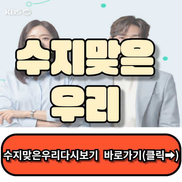 수지맞은우리 인물관계도, 줄거리, 총정리