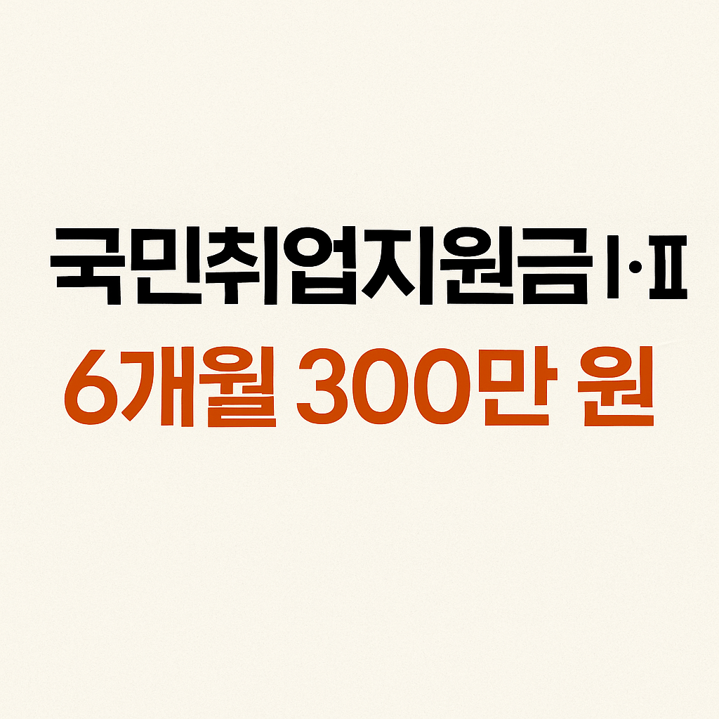 청년 취업지원금