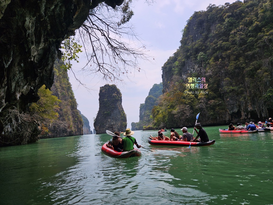 제임스 본드섬 & 팡응아 팡아만 베이 투어 솔직후기 + 가격 할인예약 푸켓 가볼만한곳