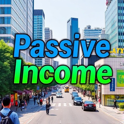 서울에서 수익 낼 수 있는 패시브 인컴