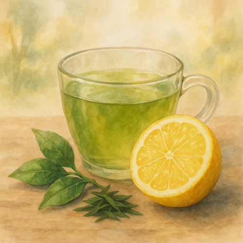 녹차-레몬-해독효과
