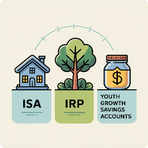세금을 아끼는 3대 절세통장(ISA&middot;IRP&middot;청년도약계좌 비교 분석)이미지