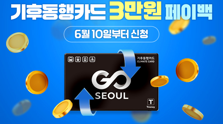 기후동행카드 환급 신청