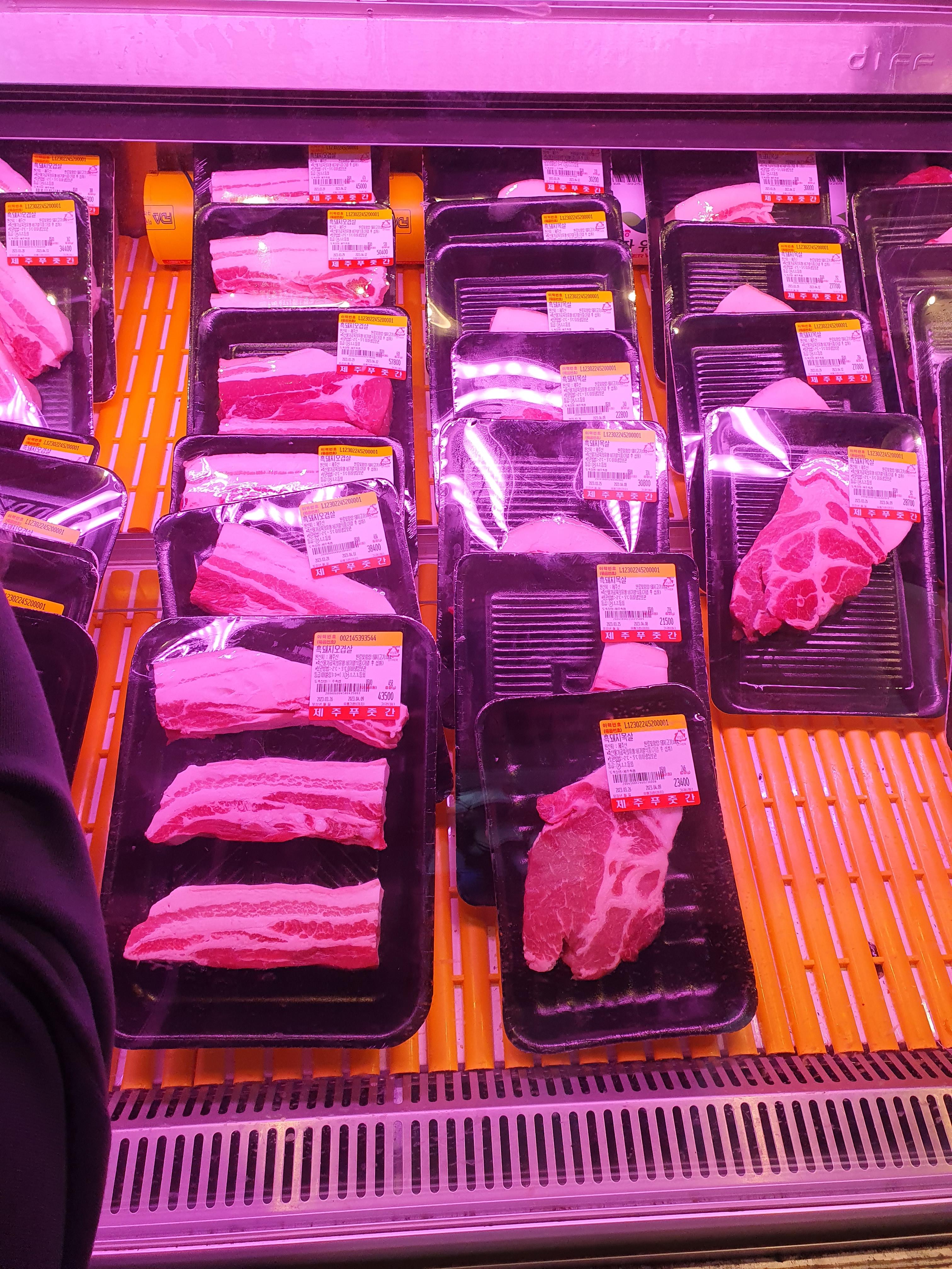 제주푸줏간 흑돼지 가격