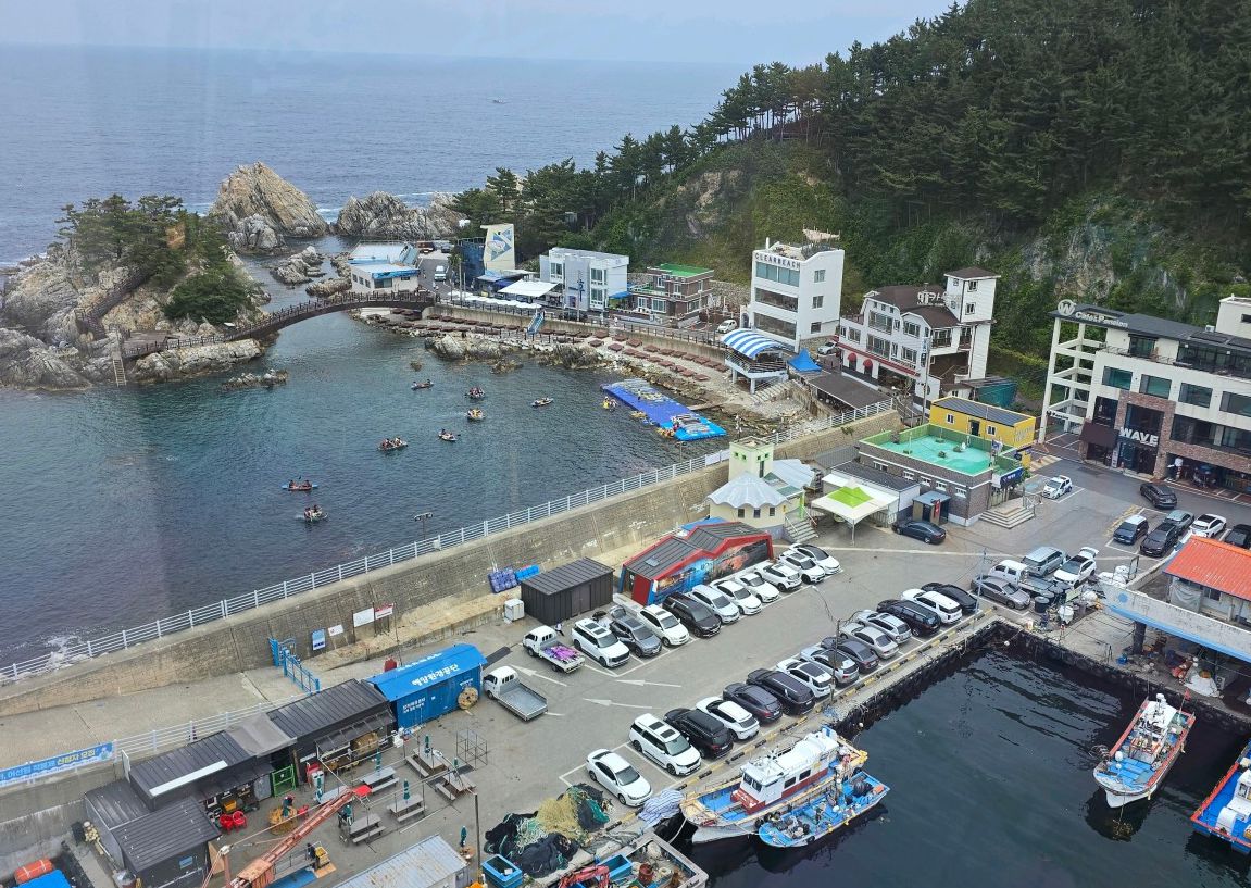 삼척해상케이블카 용화역