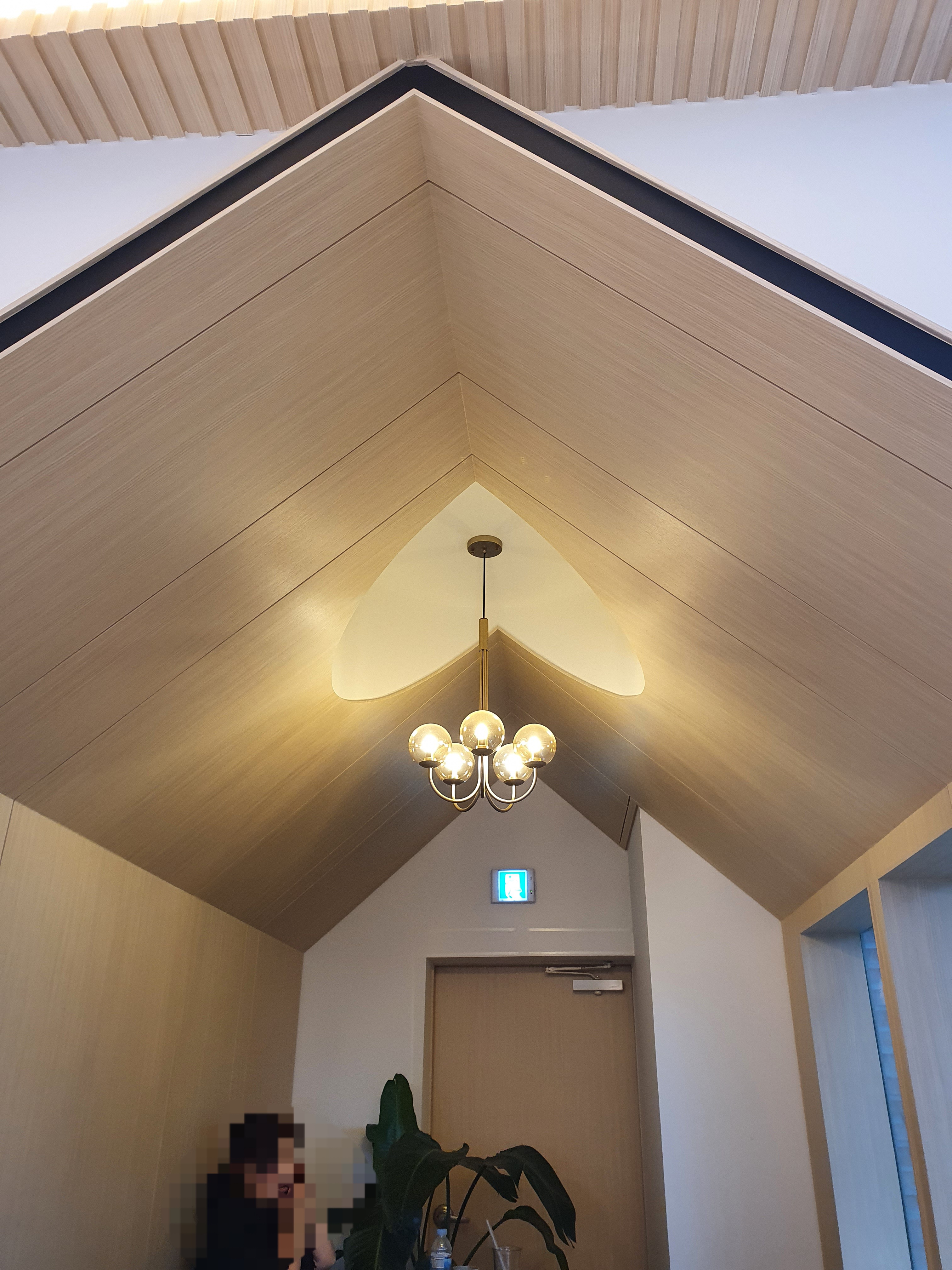 관저동 카페아에 카페 홀분위기