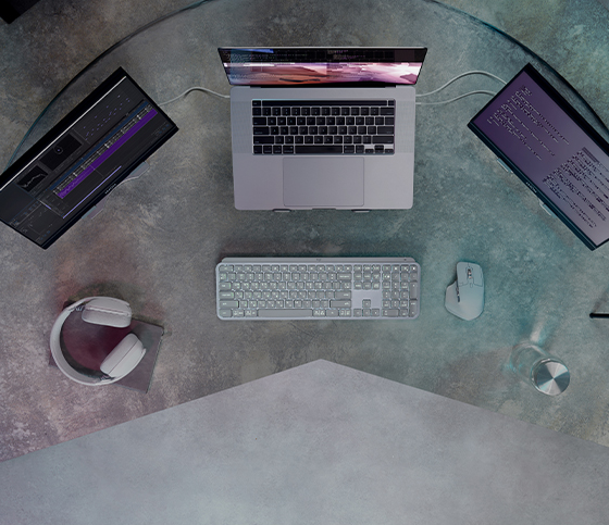 로지텍 MX Keys S 무선 키보드 이야기