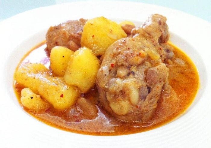 태국 요리 _ 마싸만커리