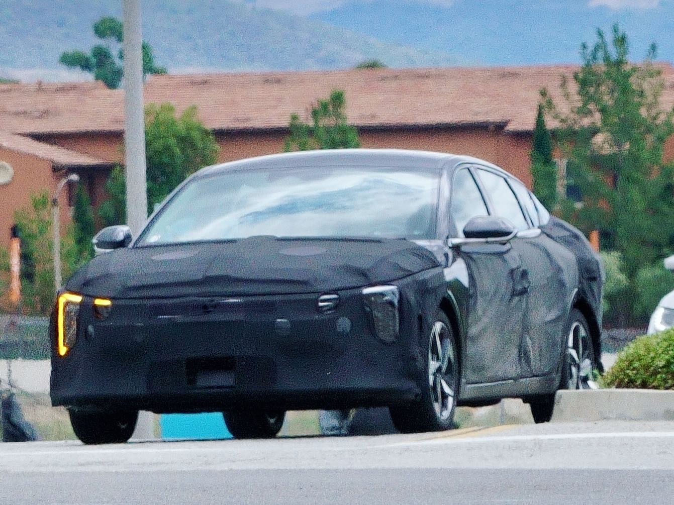 기아 K3 풀체인지 테스트카