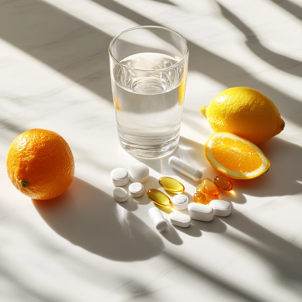 면역력 높이는 영양제 조합