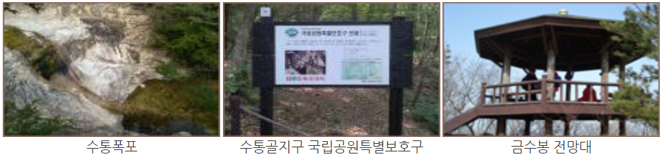 계룡산 등산코스