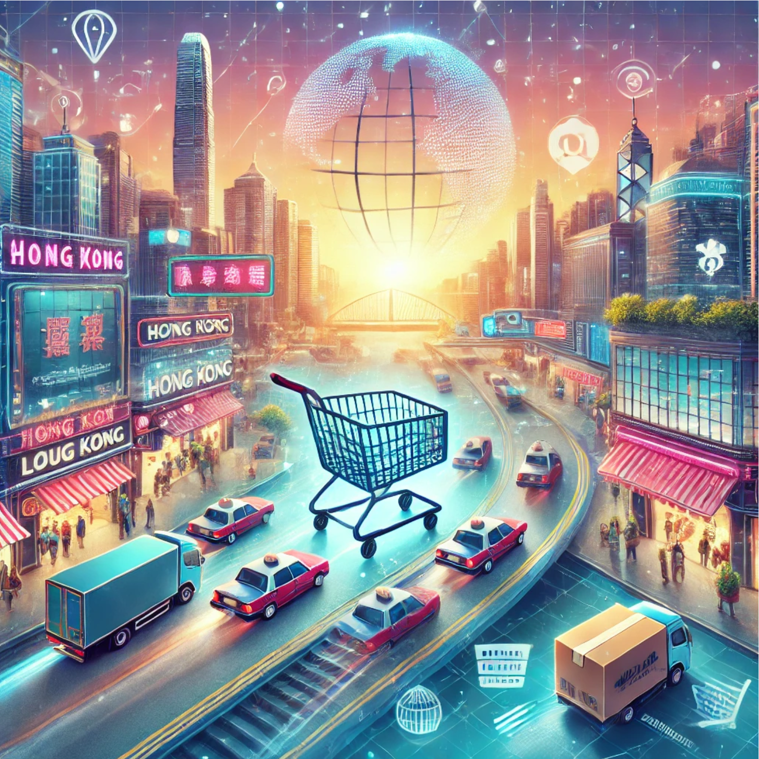 홍콩 직구 가이드 관련 이미지