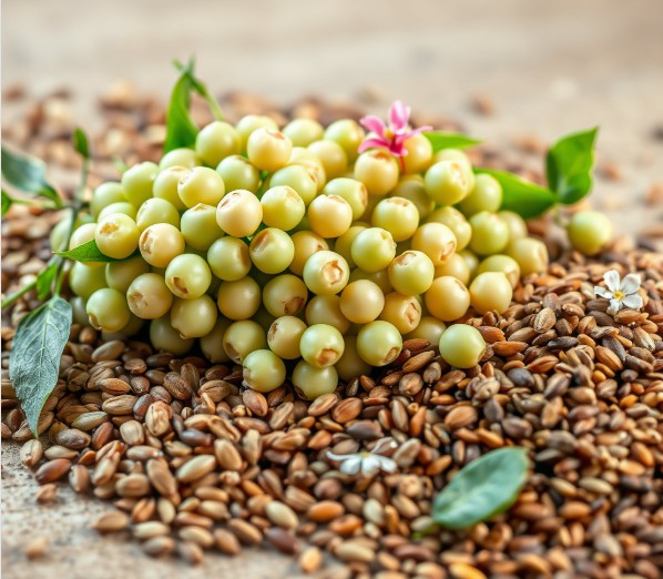 여성 호르몬 균형을 위한 솔루션: 이소플라본과 리그난