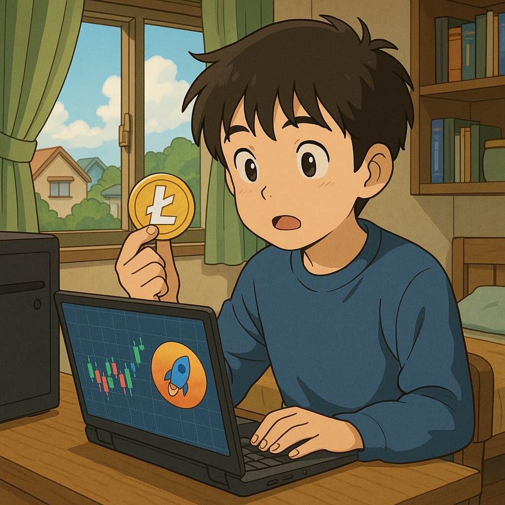 지방 중학생이 만든 알트코인의 정체 사진