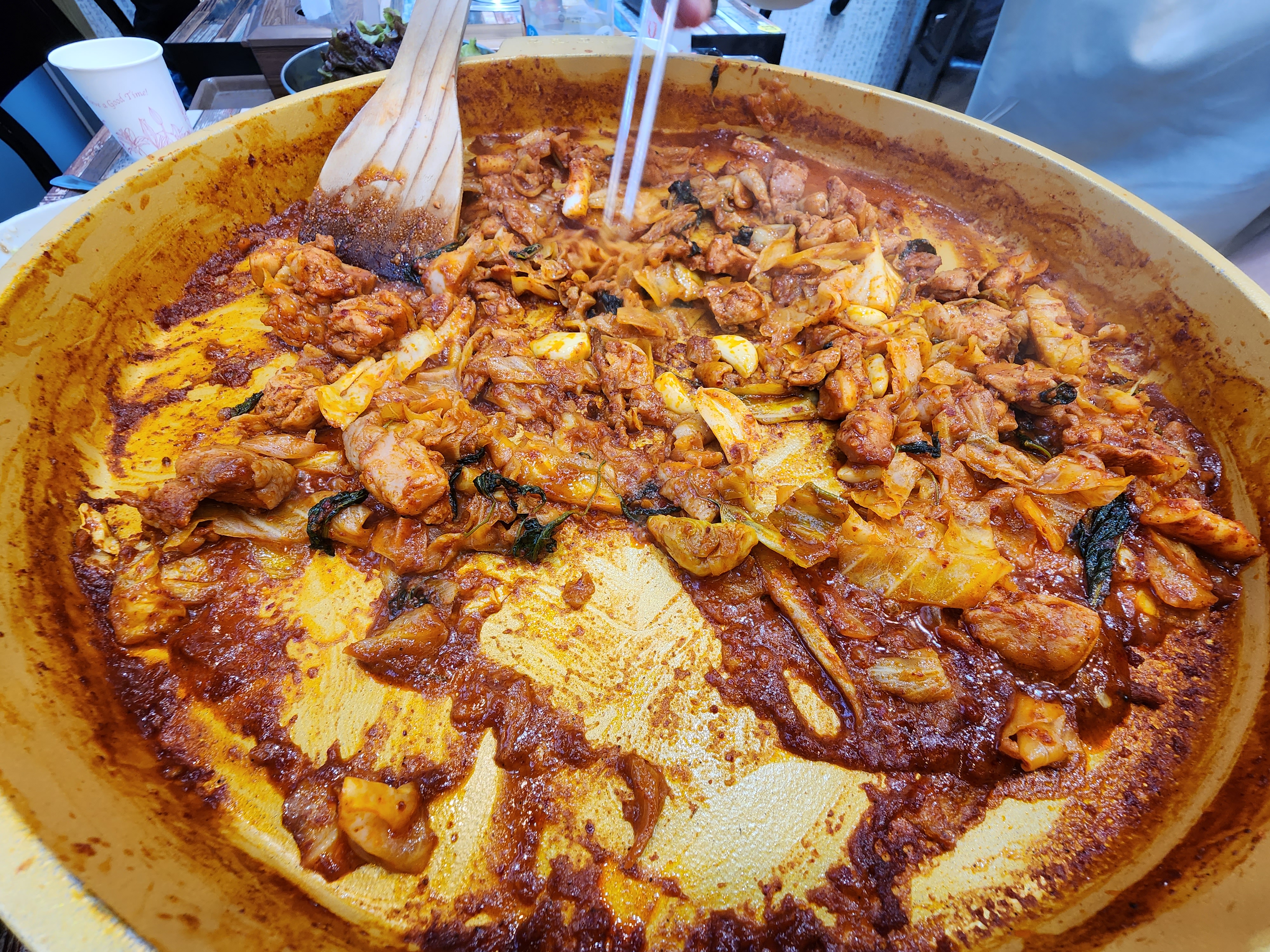 닭갈비