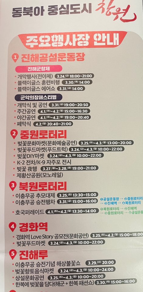 군항제