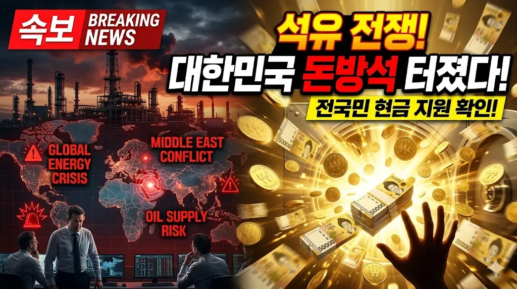 전국민 동일 금액 지원금 및 유가보조금" 언제, 어떻게 받나? (긴급 점검)