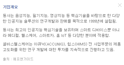 셀바스에이아이