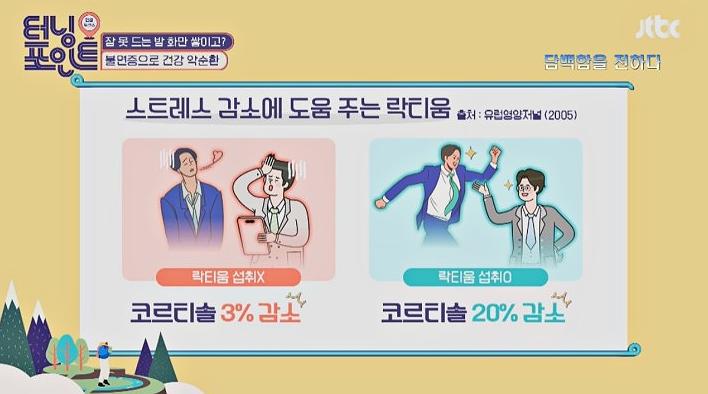 락티움 분말 수면이야기 락티움 가루 효능 부작용