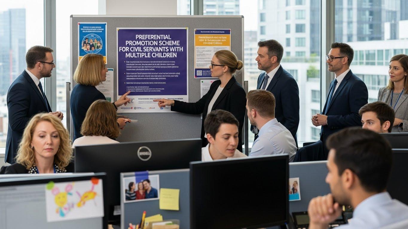 다자녀 공무원 승진 우대