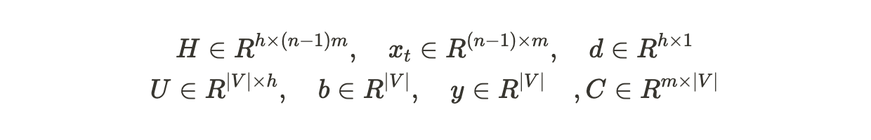 한국어 임베딩 - 단어 수준 임베딩 (NPLM) - undefined - 1.3 NPLM 구조 한국어 임베딩 - 단어 수준 임베딩 (NPLM) - undefined - 1.3 NPLM 구조
