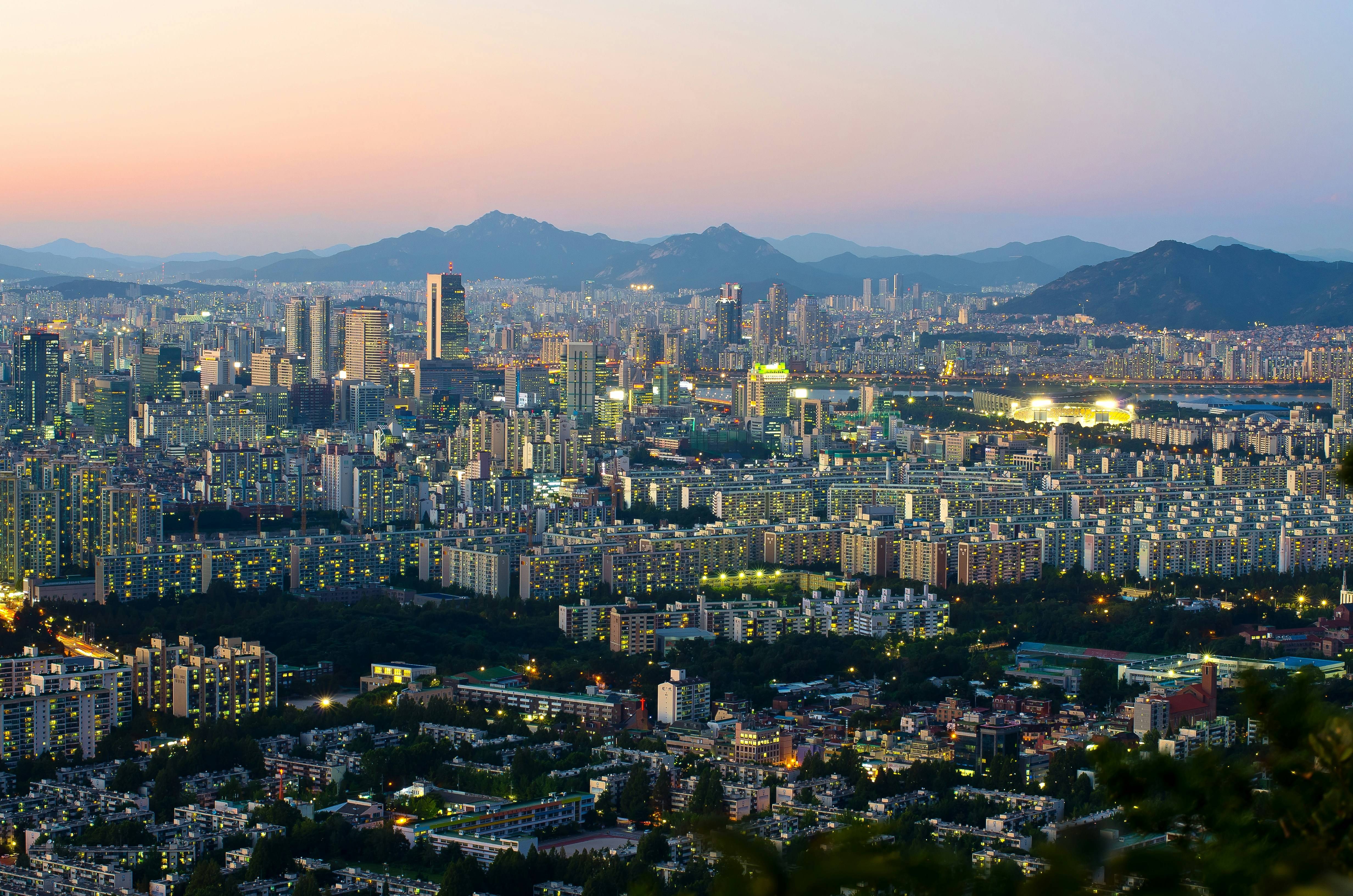 한국 건물 재산