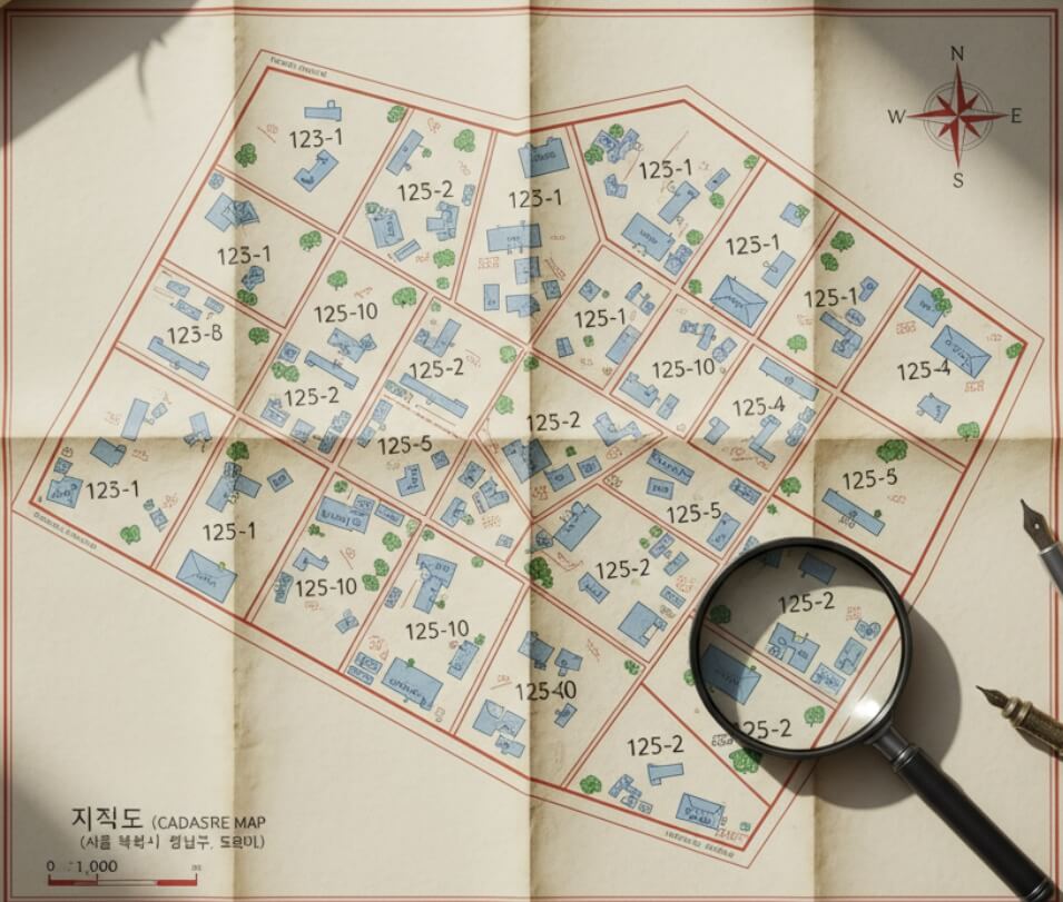 지적도 무료열람&amp;#44; 인터넷 무료 검색 하는 방법 총정리