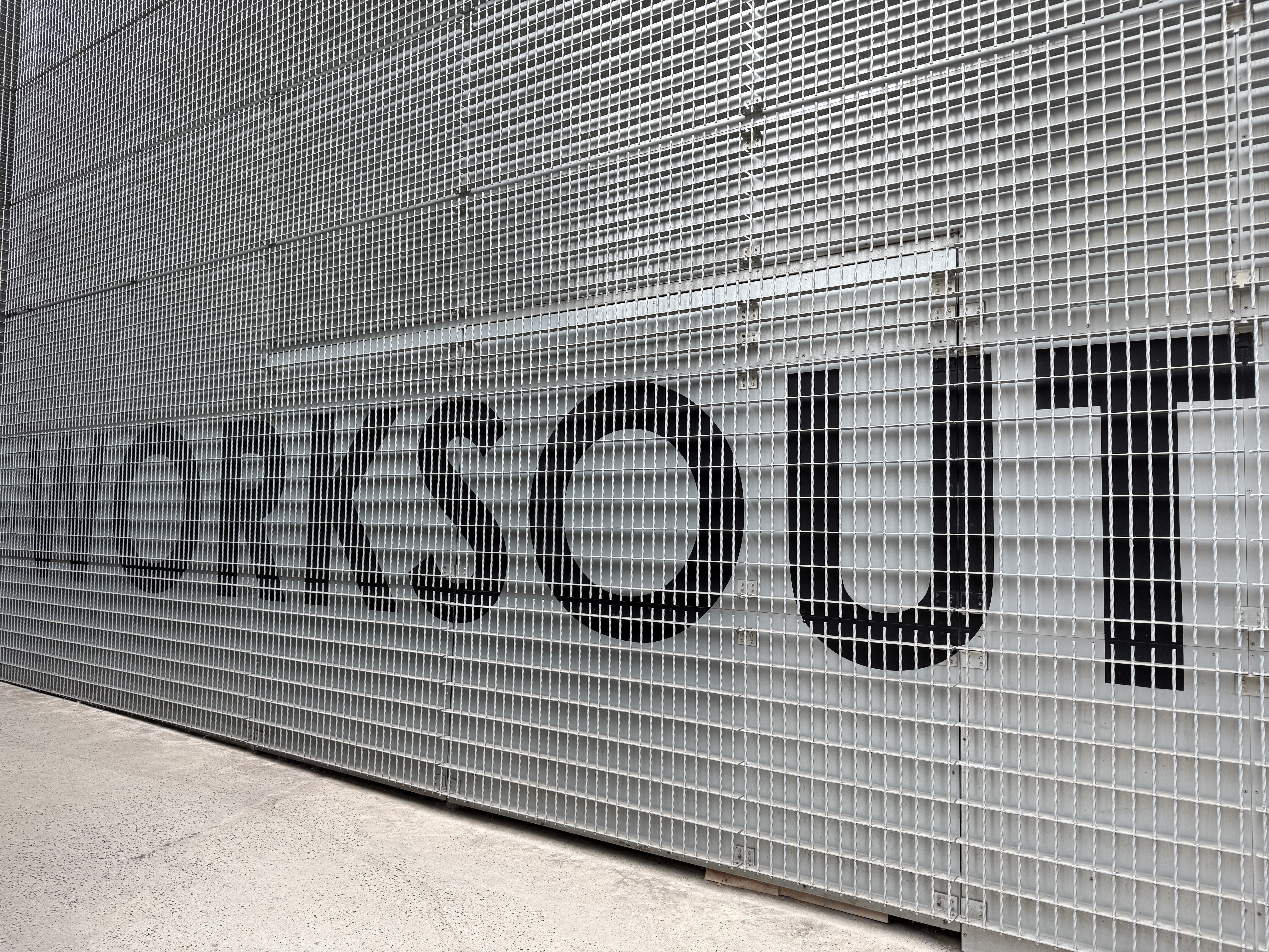 웍스아웃 압구정 매장