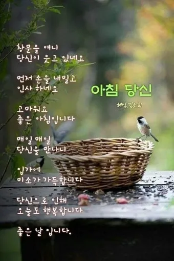 환절기 인사말 모음 예시 멘트_15