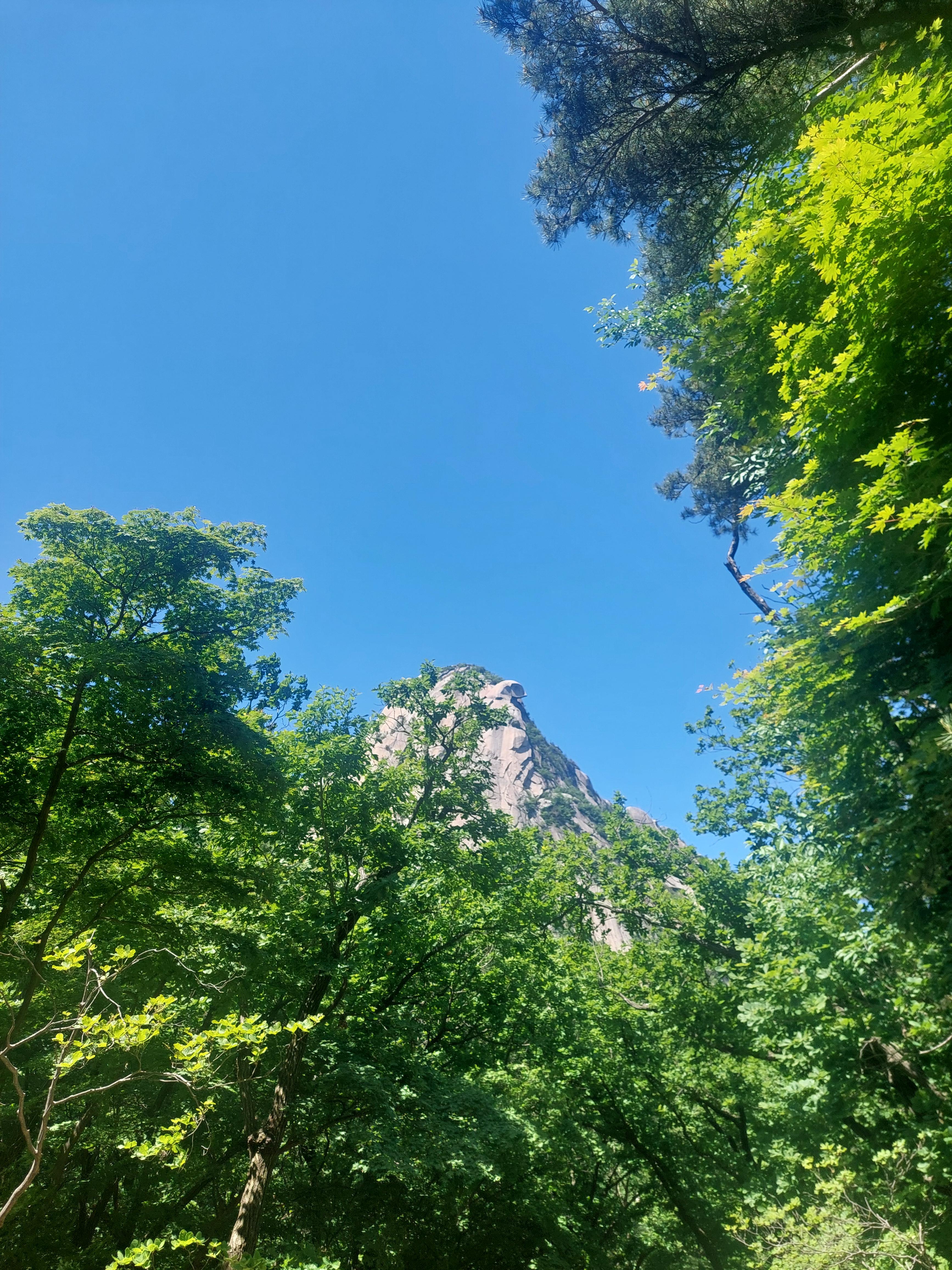 북한산 백운대