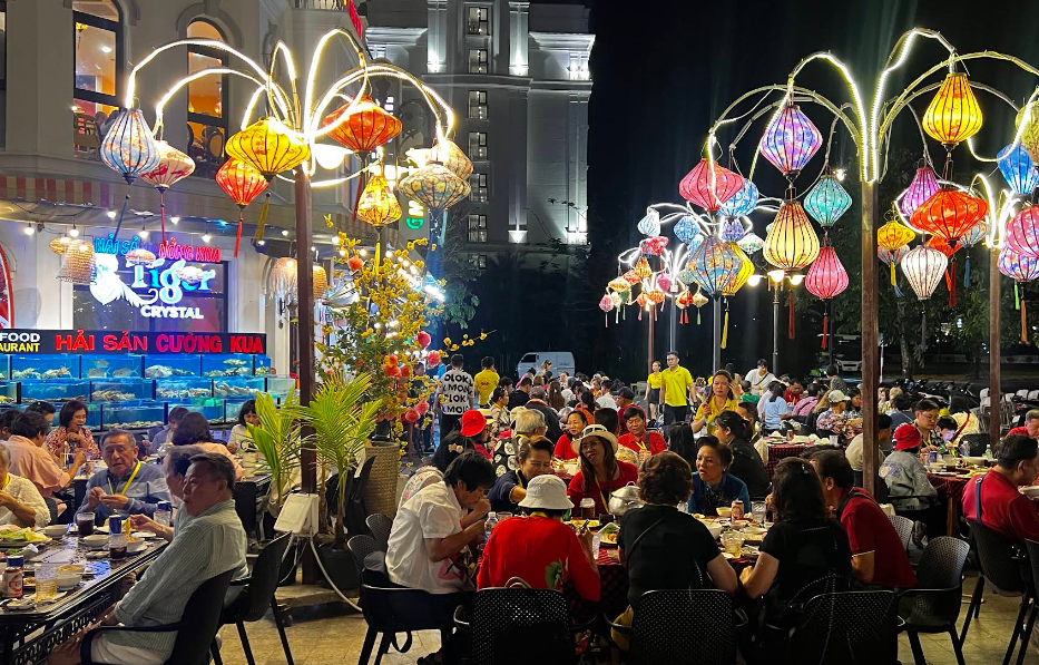 Hải sản Cường Kua – Grand World Phú Quốc