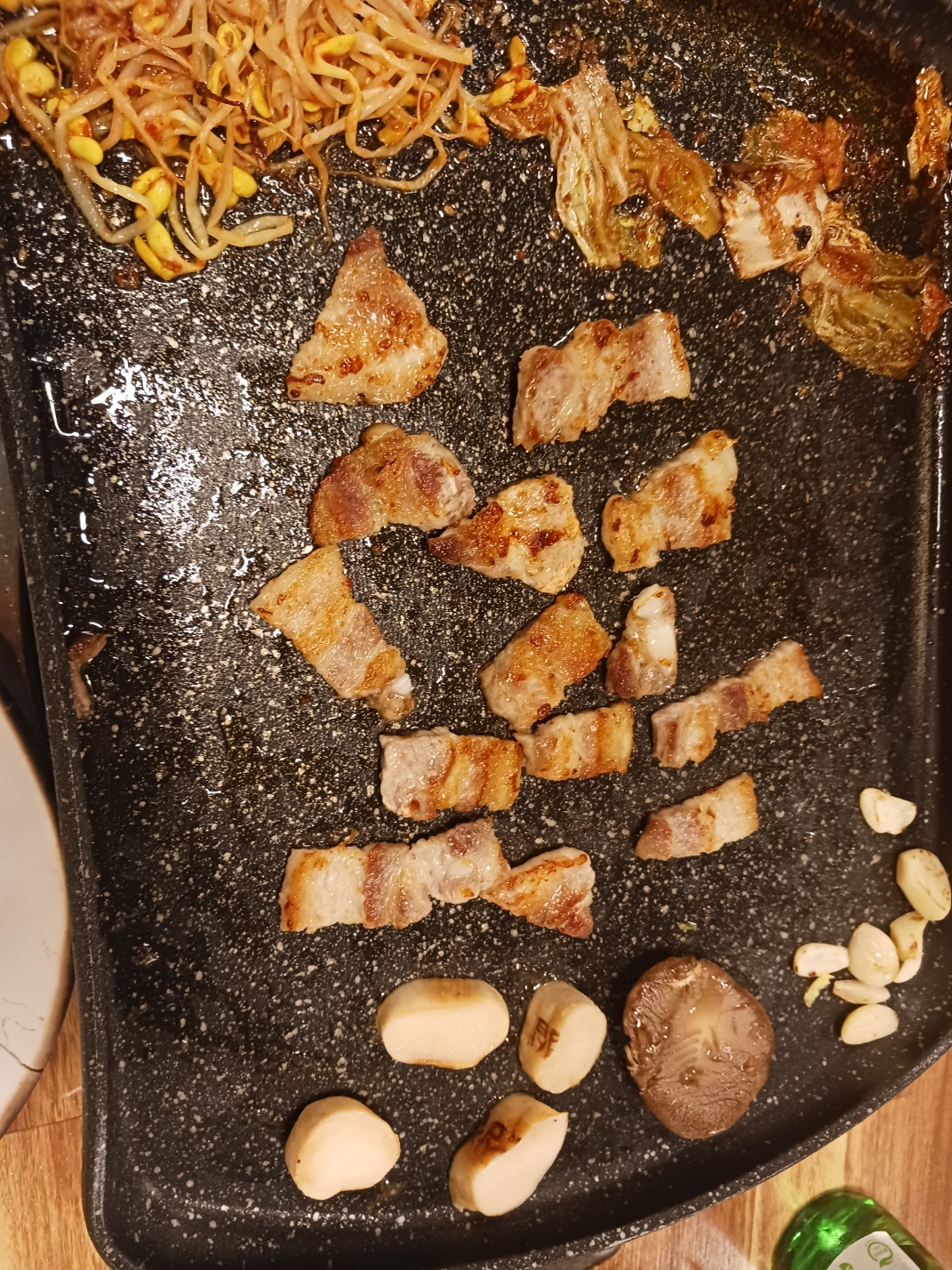 불타는삼겹살