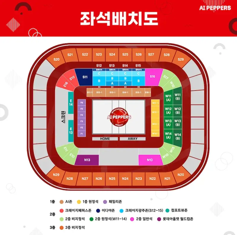 페퍼저축은행 AI 페퍼스 2024-2025시즌 멤버십(시즌권) 가격, 혜택, 구매기간 및 구매방법 등 안내