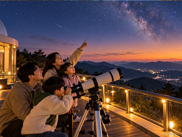 6시 내고향 의령 한우산 별천지 위치 숙박 별자리 관측