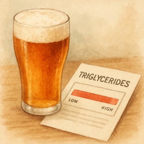 논알콜맥주-중성지방-영향