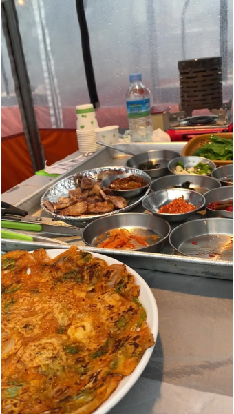 지리산 흑돼지 직화구이 