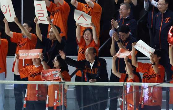 준우승에게도 박수와 응원