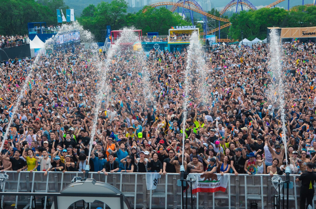 7월 여름 축제, 송크란 뮤직 페스트벌 2024 티켓 예매, 라인업 및 일정, 주차장 정보