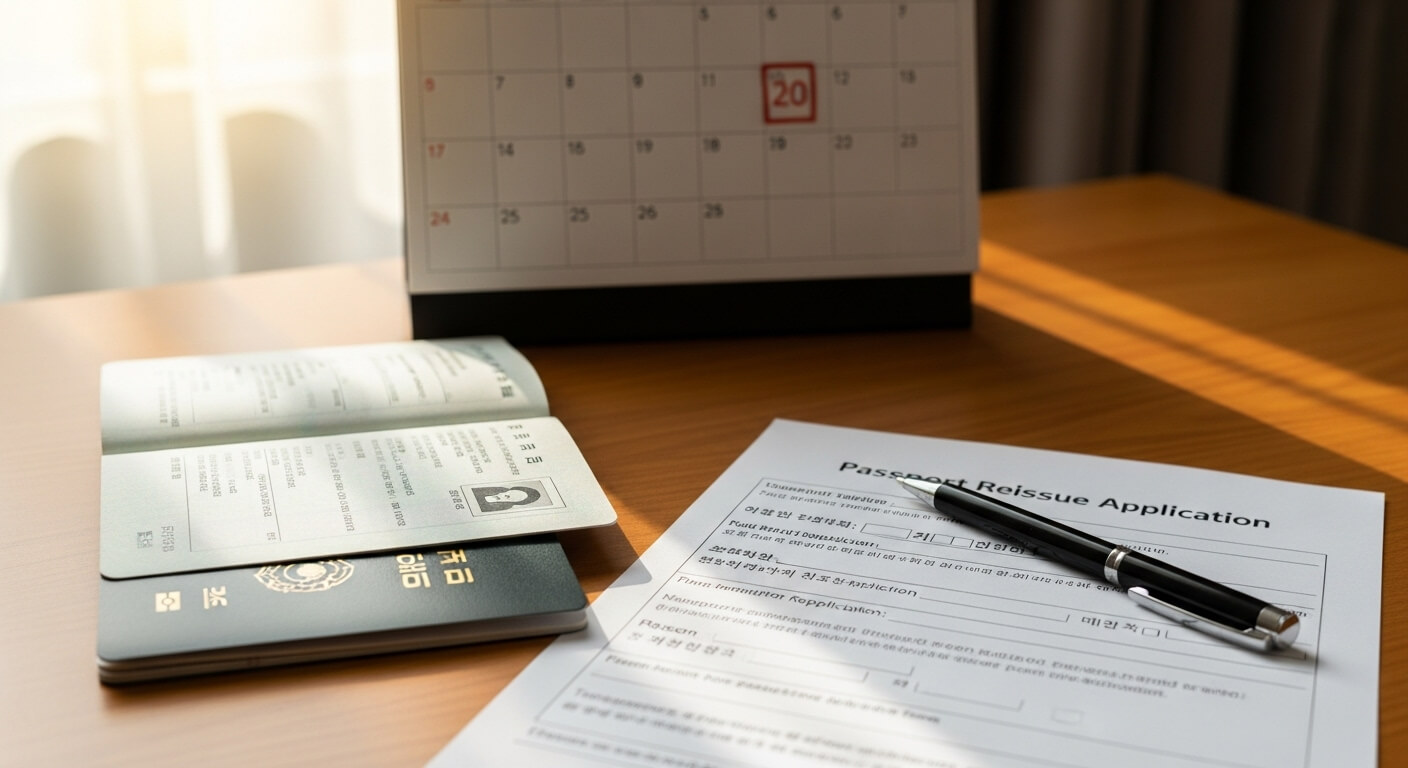 여권 재발급 기간
