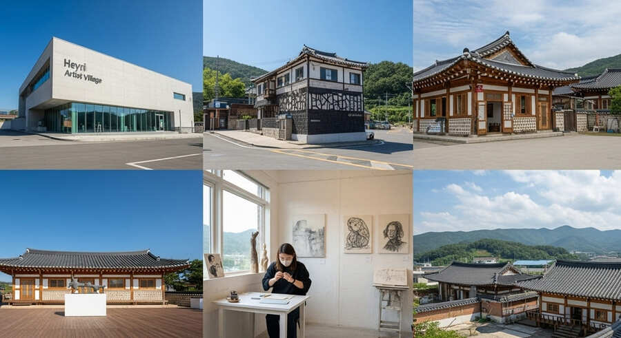 파주 헤이리마을에서 즐기는 예술과 문화 체험 여행 가이드