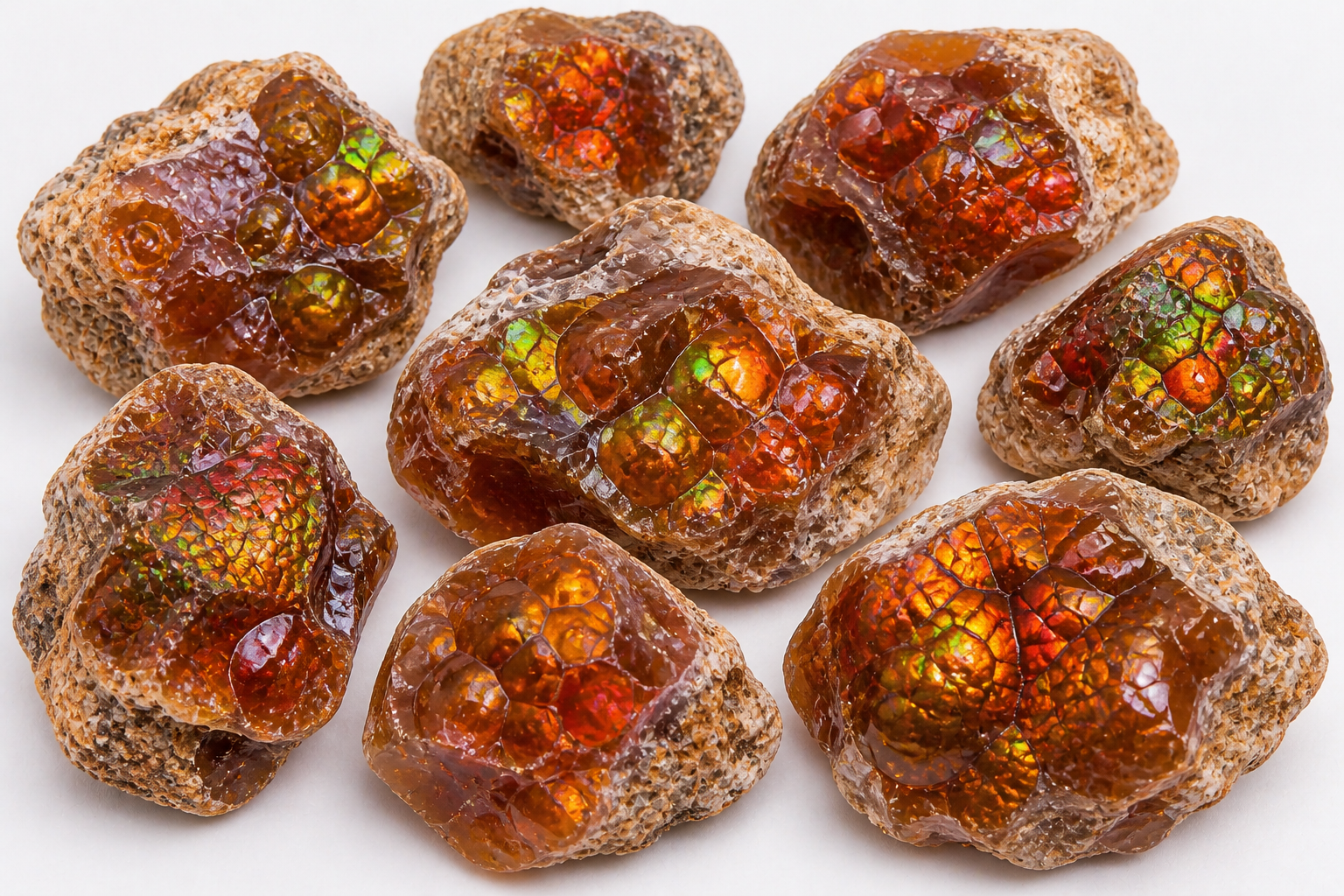 내부에서 불꽃이 타오르는 듯한 보석 파이어 아게이트 (fire agate) 이야기